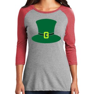 Women's 3/4 Raglan Tee Thumbnail