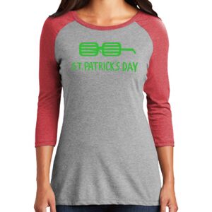 Women's 3/4 Raglan Tee Thumbnail