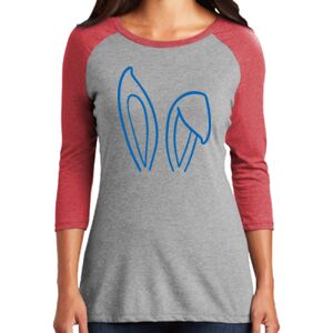 Women's 3/4 Raglan Tee Thumbnail