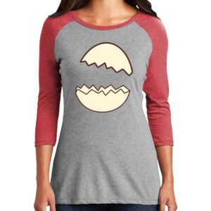 Women's 3/4 Raglan Tee Thumbnail