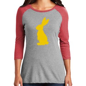 Women's 3/4 Raglan Tee Thumbnail