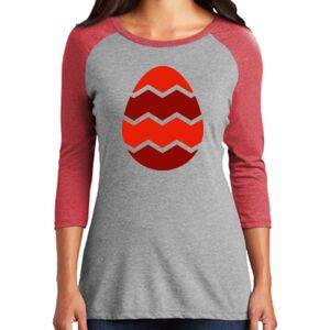 Women's 3/4 Raglan Tee Thumbnail