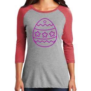 Women's 3/4 Raglan Tee Thumbnail