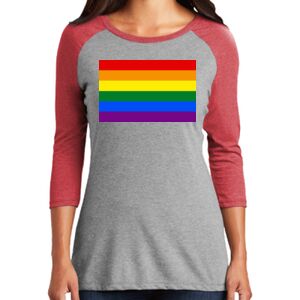 Women's 3/4 Raglan Tee Thumbnail