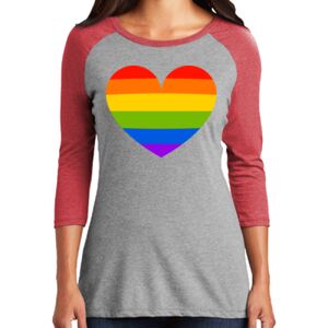 Women's 3/4 Raglan Tee Thumbnail