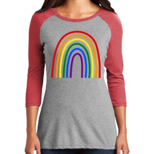 Women's 3/4 Raglan Tee Thumbnail