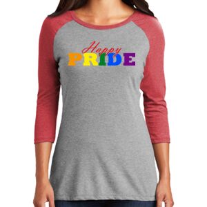 Women's 3/4 Raglan Tee Thumbnail