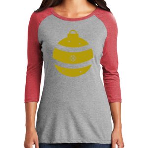 Women's 3/4 Raglan Tee Thumbnail