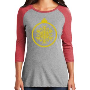 Women's 3/4 Raglan Tee Thumbnail