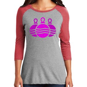 Women's 3/4 Raglan Tee Thumbnail