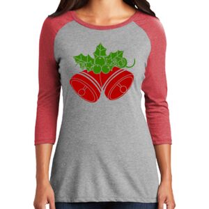 Women's 3/4 Raglan Tee Thumbnail
