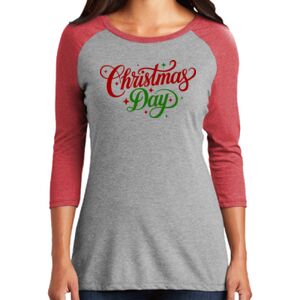 Women's 3/4 Raglan Tee Thumbnail
