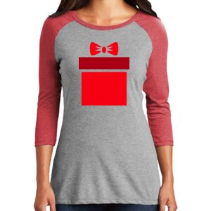 Women's 3/4 Raglan Tee Thumbnail