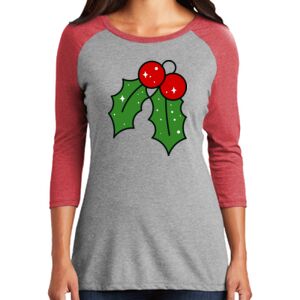 Women's 3/4 Raglan Tee Thumbnail