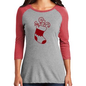 Women's 3/4 Raglan Tee Thumbnail