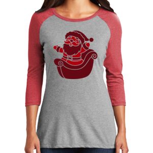 Women's 3/4 Raglan Tee Thumbnail