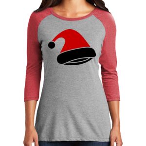 Women's 3/4 Raglan Tee Thumbnail