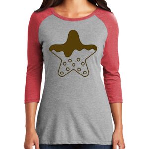 Women's 3/4 Raglan Tee Thumbnail