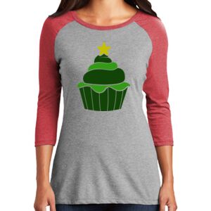 Women's 3/4 Raglan Tee Thumbnail
