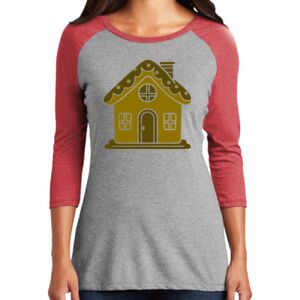 Women's 3/4 Raglan Tee Thumbnail