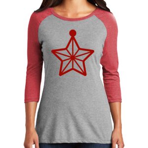 Women's 3/4 Raglan Tee Thumbnail