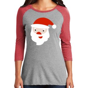 Women's 3/4 Raglan Tee Thumbnail