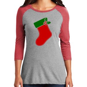 Women's 3/4 Raglan Tee Thumbnail