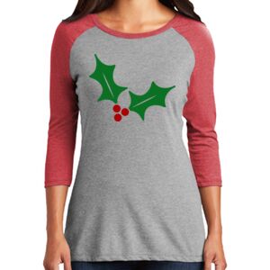 Women's 3/4 Raglan Tee Thumbnail