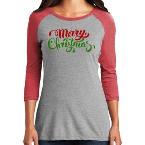 Women's 3/4 Raglan Tee Thumbnail