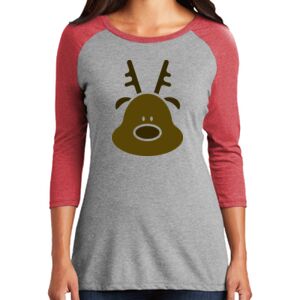 Women's 3/4 Raglan Tee Thumbnail