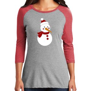 Women's 3/4 Raglan Tee Thumbnail
