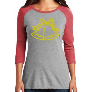 Women's 3/4 Raglan Tee Thumbnail