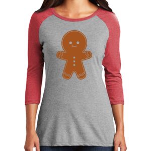 Women's 3/4 Raglan Tee Thumbnail