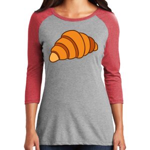 Women's 3/4 Raglan Tee Thumbnail