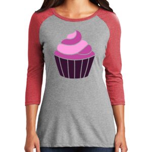 Women's 3/4 Raglan Tee Thumbnail