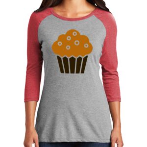 Women's 3/4 Raglan Tee Thumbnail