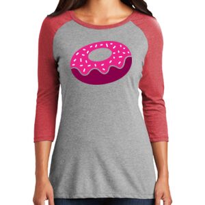 Women's 3/4 Raglan Tee Thumbnail