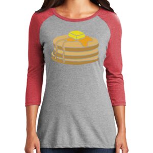 Women's 3/4 Raglan Tee Thumbnail