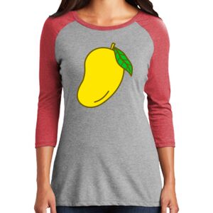 Women's 3/4 Raglan Tee Thumbnail