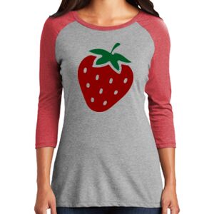 Women's 3/4 Raglan Tee Thumbnail
