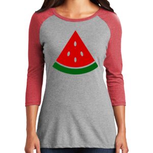 Women's 3/4 Raglan Tee Thumbnail