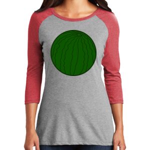 Women's 3/4 Raglan Tee Thumbnail