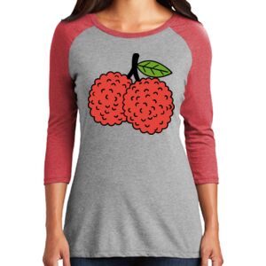 Women's 3/4 Raglan Tee Thumbnail