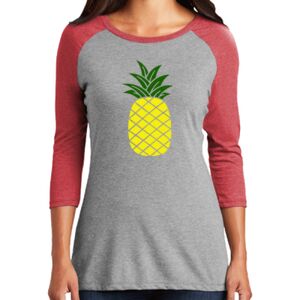 Women's 3/4 Raglan Tee Thumbnail