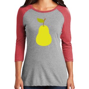Women's 3/4 Raglan Tee Thumbnail