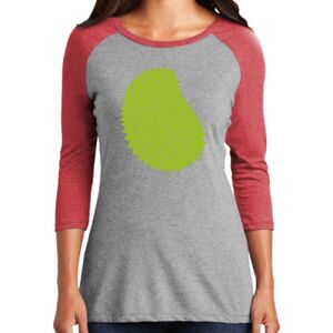 Women's 3/4 Raglan Tee Thumbnail