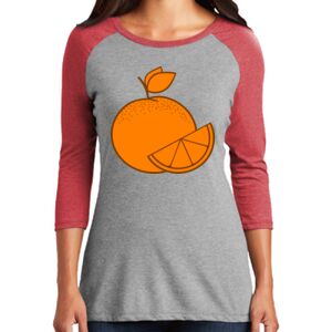 Women's 3/4 Raglan Tee Thumbnail