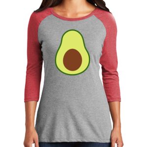 Women's 3/4 Raglan Tee Thumbnail