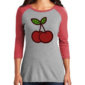 Women's 3/4 Raglan Tee Thumbnail