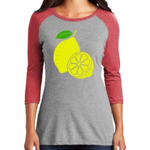 Women's 3/4 Raglan Tee Thumbnail